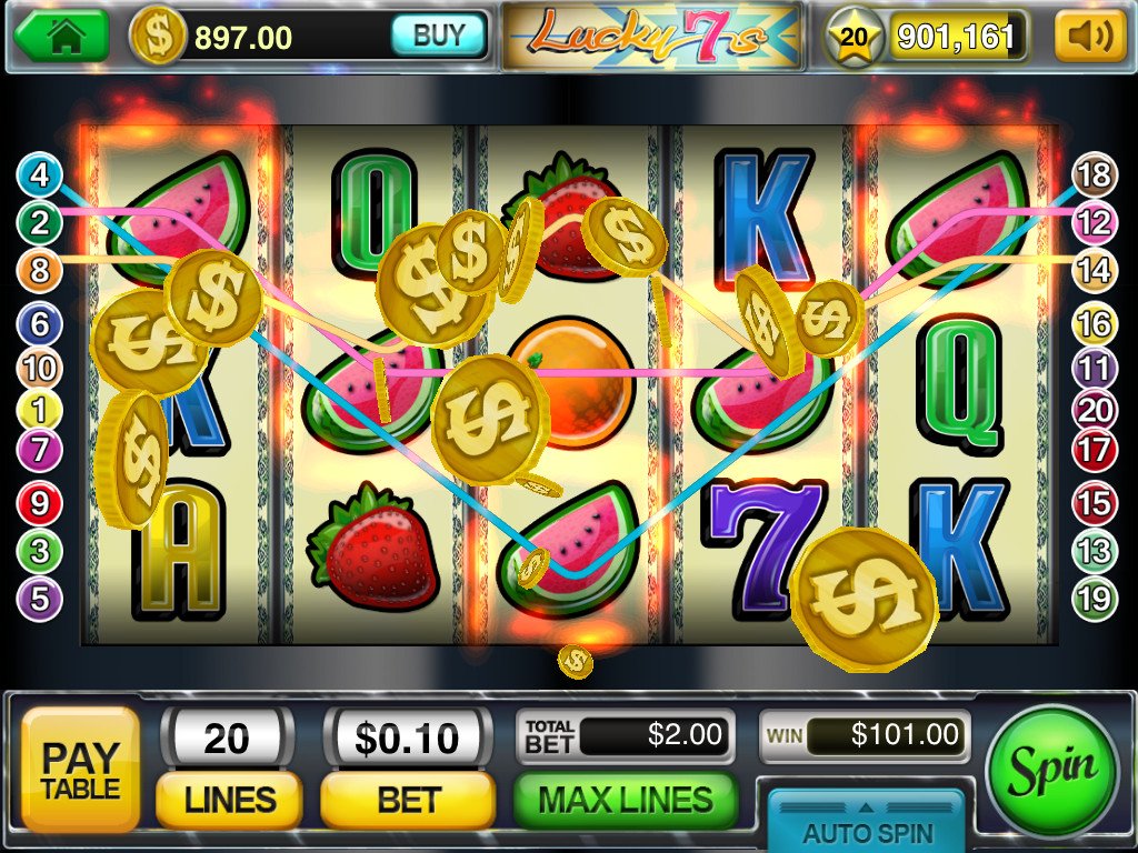 Play Slot Games for Cash